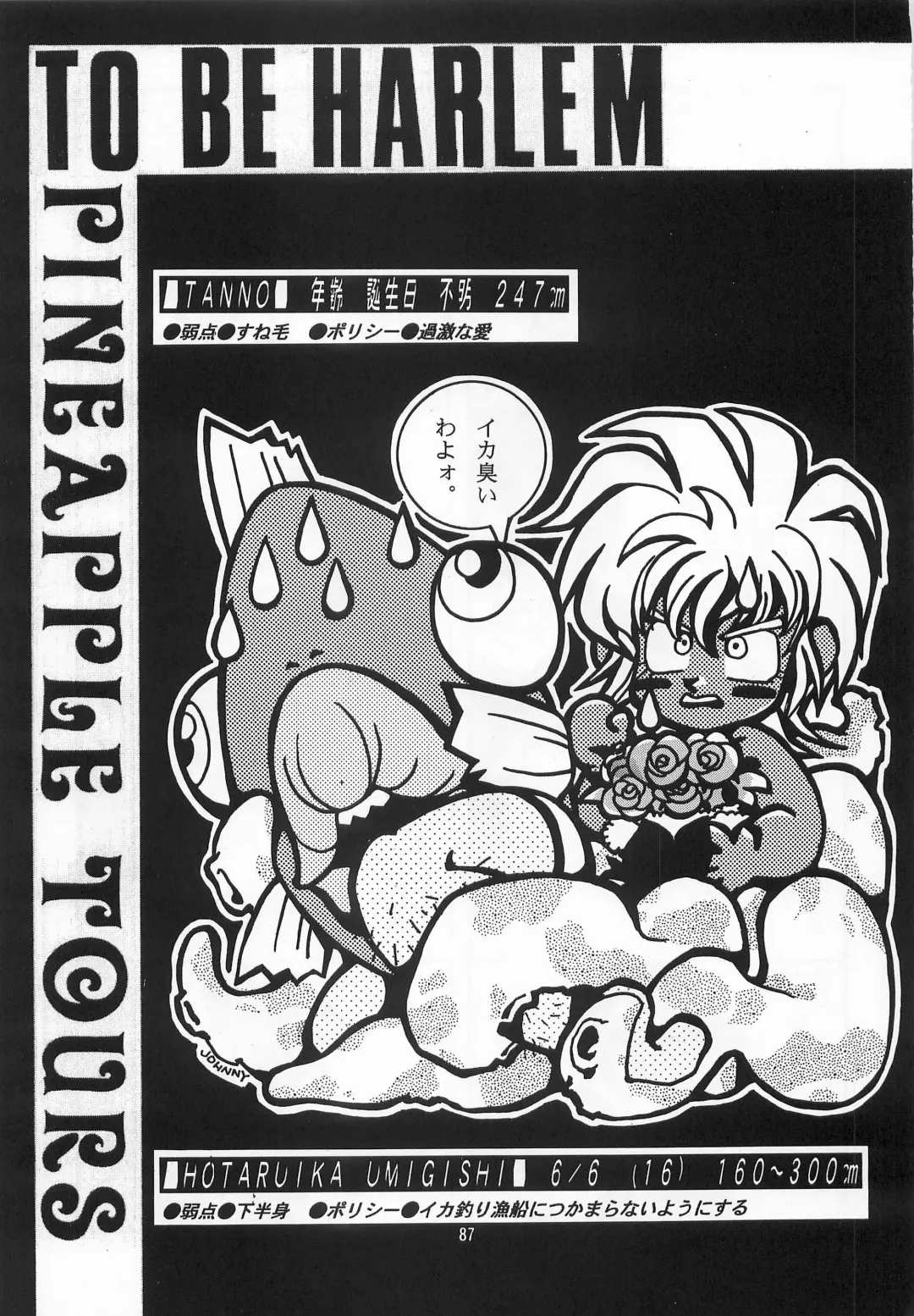 [Johnny] Harem Yarou Fhentai - Page 86