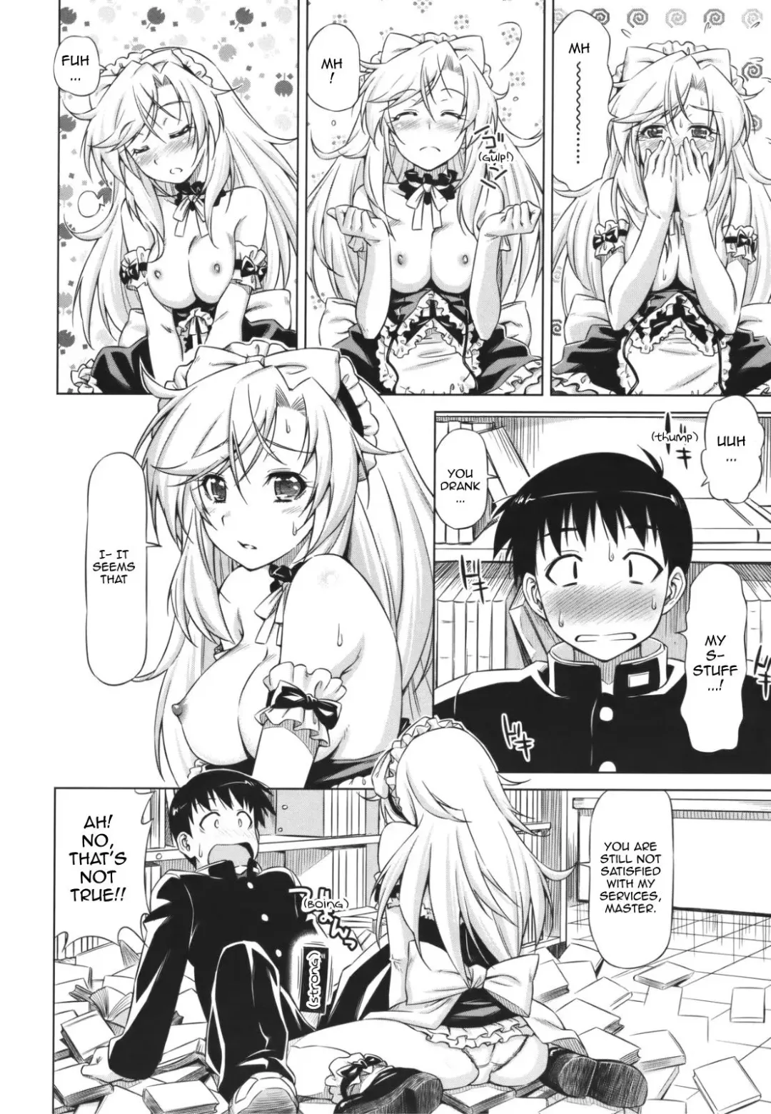 [Kazuma Muramasa] Yamato no Ki ni Naru Danna-sama (decensored) Fhentai - Page 16