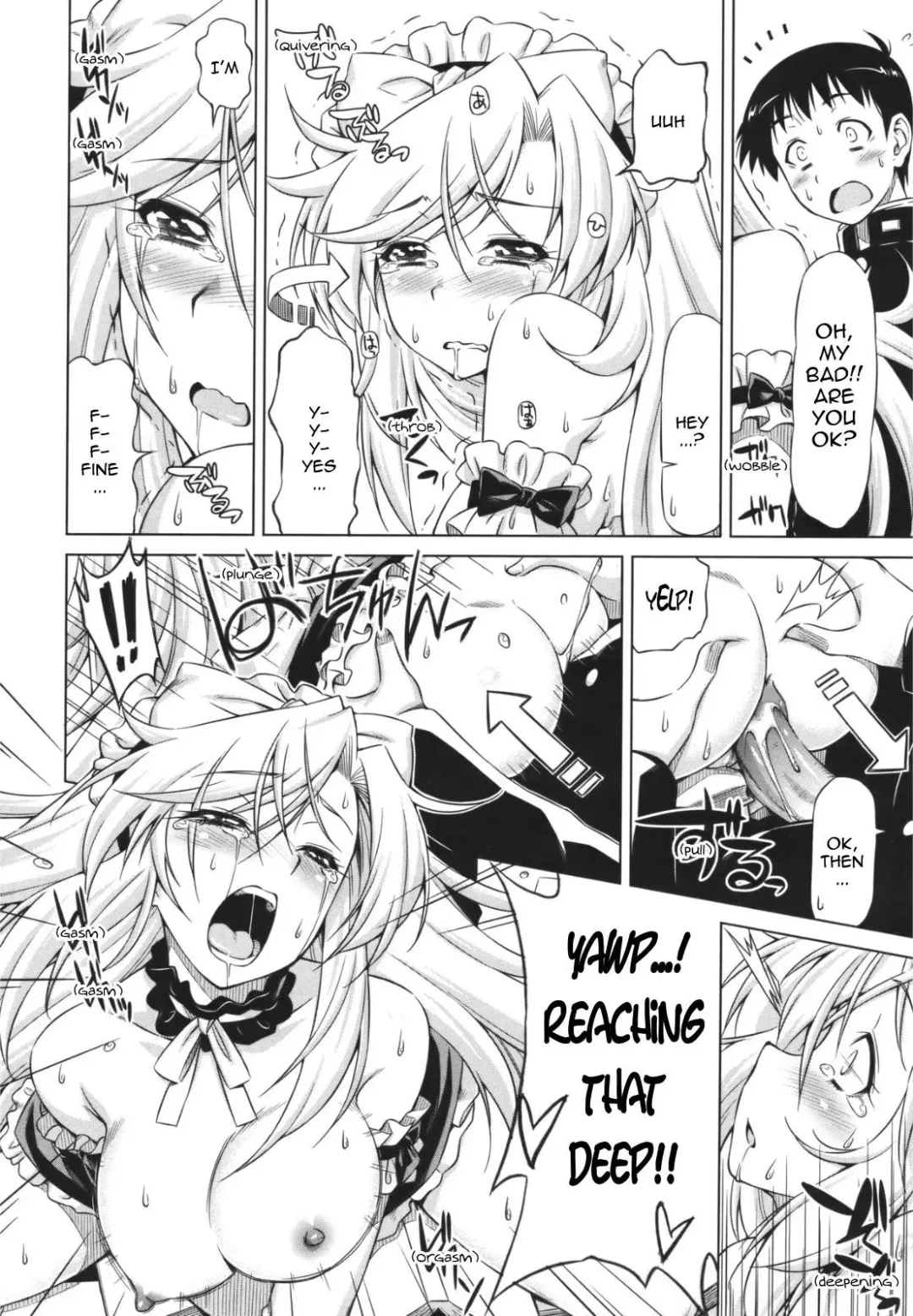 [Kazuma Muramasa] Yamato no Ki ni Naru Danna-sama (decensored) Fhentai - Page 20