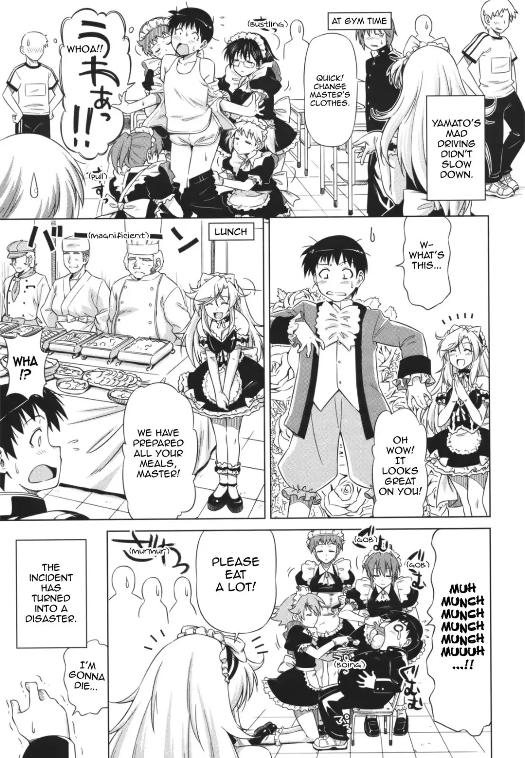 [Kazuma Muramasa] Yamato no Ki ni Naru Danna-sama (decensored) Fhentai - Page 7