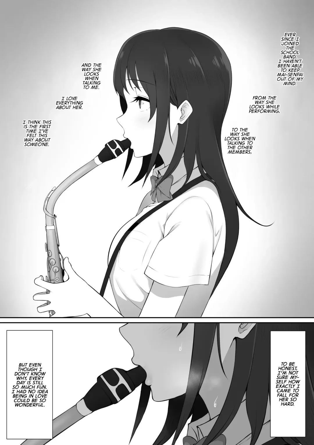 Houkago, Akogare no Senpai ni Tsurerarete- | The Senpai That I Yearn For Brought Me To Her House After School Fhentai.net - Page 2