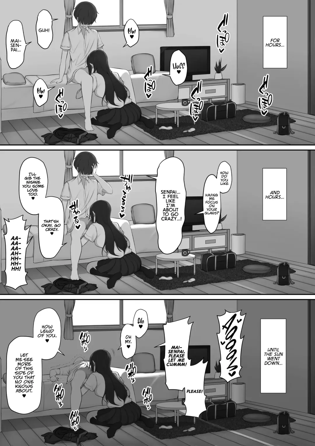 Houkago, Akogare no Senpai ni Tsurerarete- | The Senpai That I Yearn For Brought Me To Her House After School Fhentai.net - Page 33