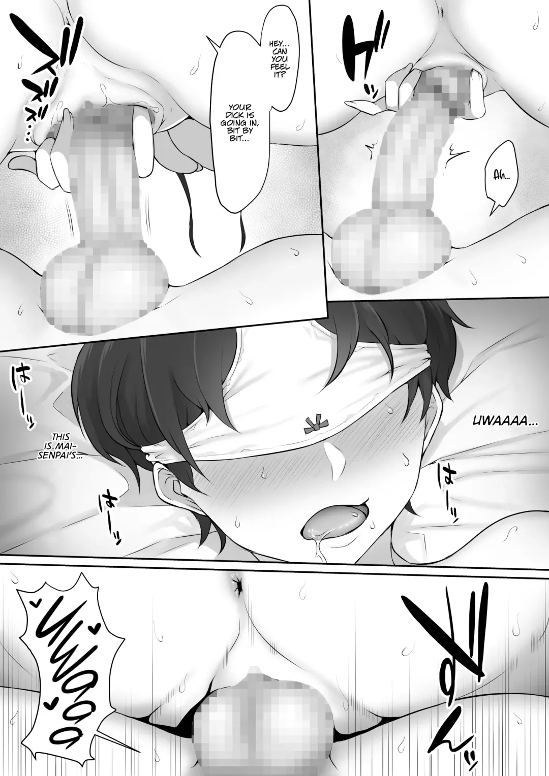 Houkago, Akogare no Senpai ni Tsurerarete- | The Senpai That I Yearn For Brought Me To Her House After School Fhentai.net - Page 47