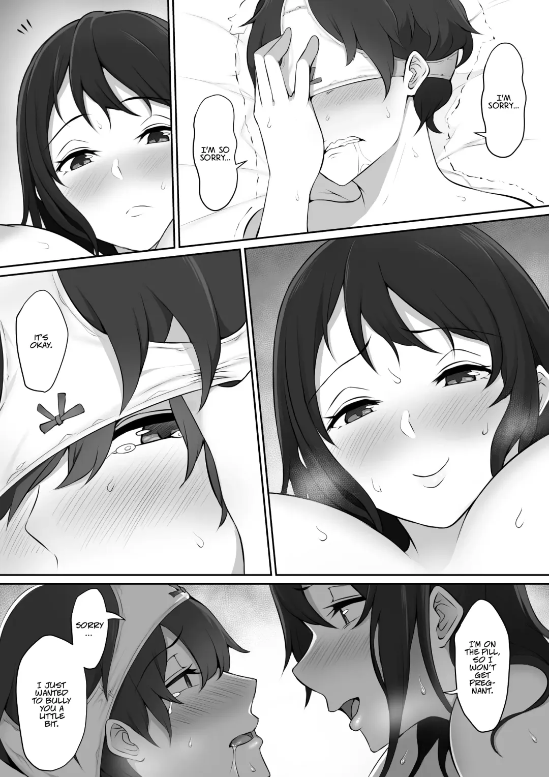 Houkago, Akogare no Senpai ni Tsurerarete- | The Senpai That I Yearn For Brought Me To Her House After School Fhentai.net - Page 57