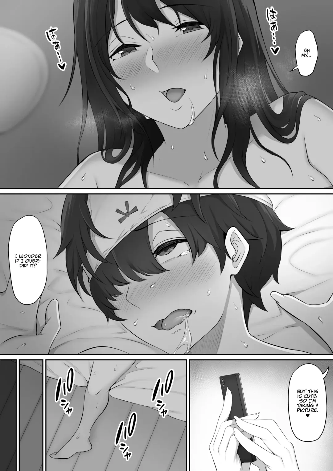 Houkago, Akogare no Senpai ni Tsurerarete- | The Senpai That I Yearn For Brought Me To Her House After School Fhentai.net - Page 66