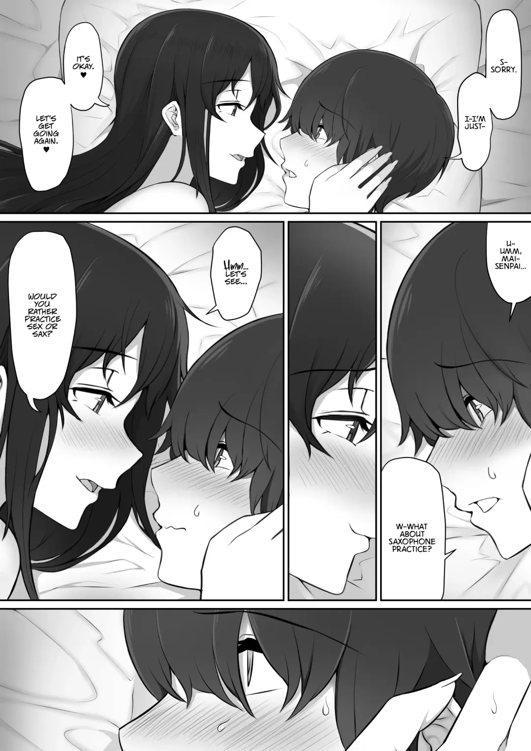 Houkago, Akogare no Senpai ni Tsurerarete- | The Senpai That I Yearn For Brought Me To Her House After School Fhentai.net - Page 68