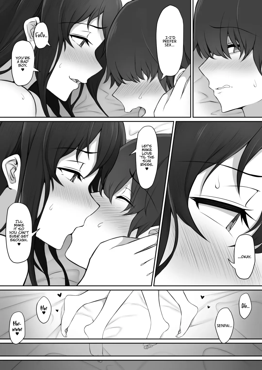 Houkago, Akogare no Senpai ni Tsurerarete- | The Senpai That I Yearn For Brought Me To Her House After School Fhentai.net - Page 69