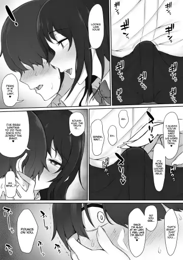 Houkago, Akogare no Senpai ni Tsurerarete- | The Senpai That I Yearn For Brought Me To Her House After School Fhentai.net - Page 18