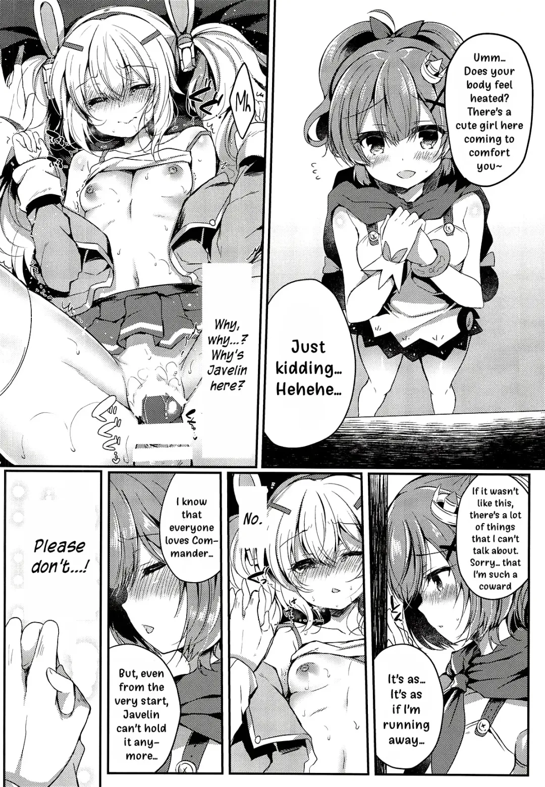 [Suzunone Rena] Yumemiru Usagi wa Nani o Miru? Fhentai - Page 21