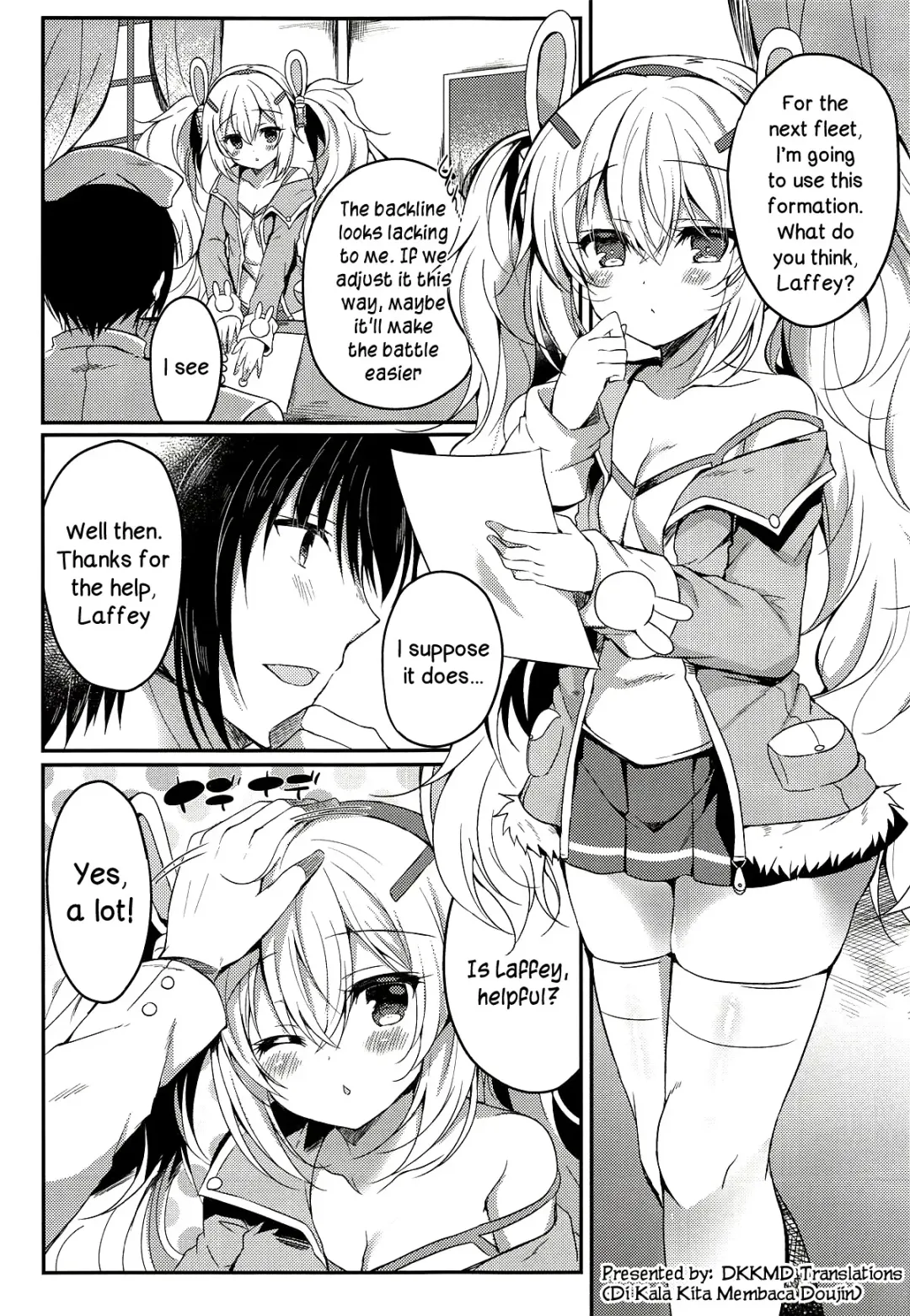 [Suzunone Rena] Yumemiru Usagi wa Nani o Miru? Fhentai - Page 6