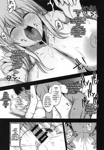 [Shimantogawa] Uzaki Mama wa Mousou ga Tomaranai!|Uzaki Mama Can't Stop Fantasizing! Fhentai - Page 14