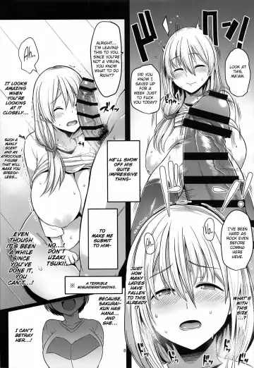 [Shimantogawa] Uzaki Mama wa Mousou ga Tomaranai!|Uzaki Mama Can't Stop Fantasizing! Fhentai - Page 7