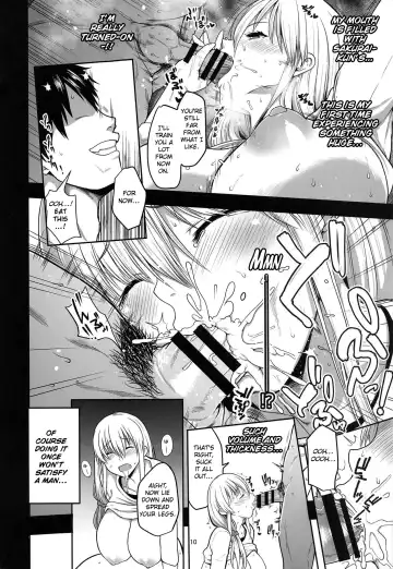 [Shimantogawa] Uzaki Mama wa Mousou ga Tomaranai!|Uzaki Mama Can't Stop Fantasizing! Fhentai - Page 9