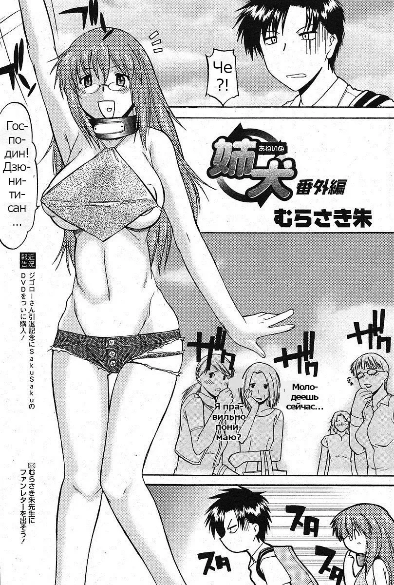 [Murasaki Syu] Ane Inu Bangaihen Fhentai - Page 2