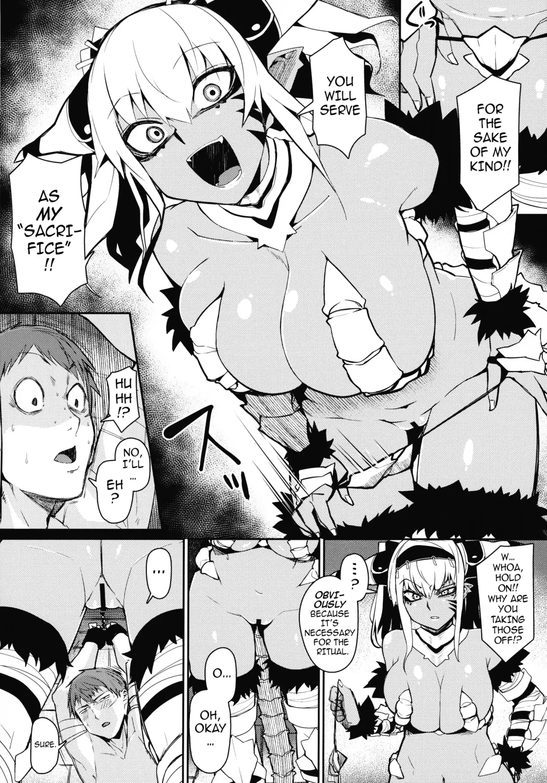 [Miitoban] Enemy Girl Fhentai - Page 5