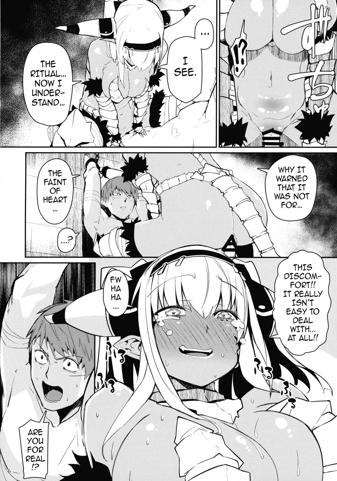 [Miitoban] Enemy Girl Fhentai - Page 7