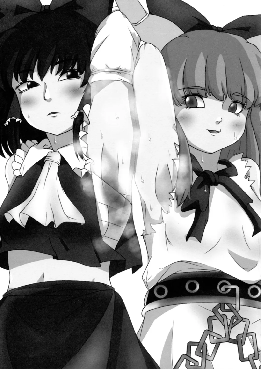 Touhou Nioi Feti Goudoushi ~Shuuki Reitaisai~ SMELL BREAK Fhentai - Page 117