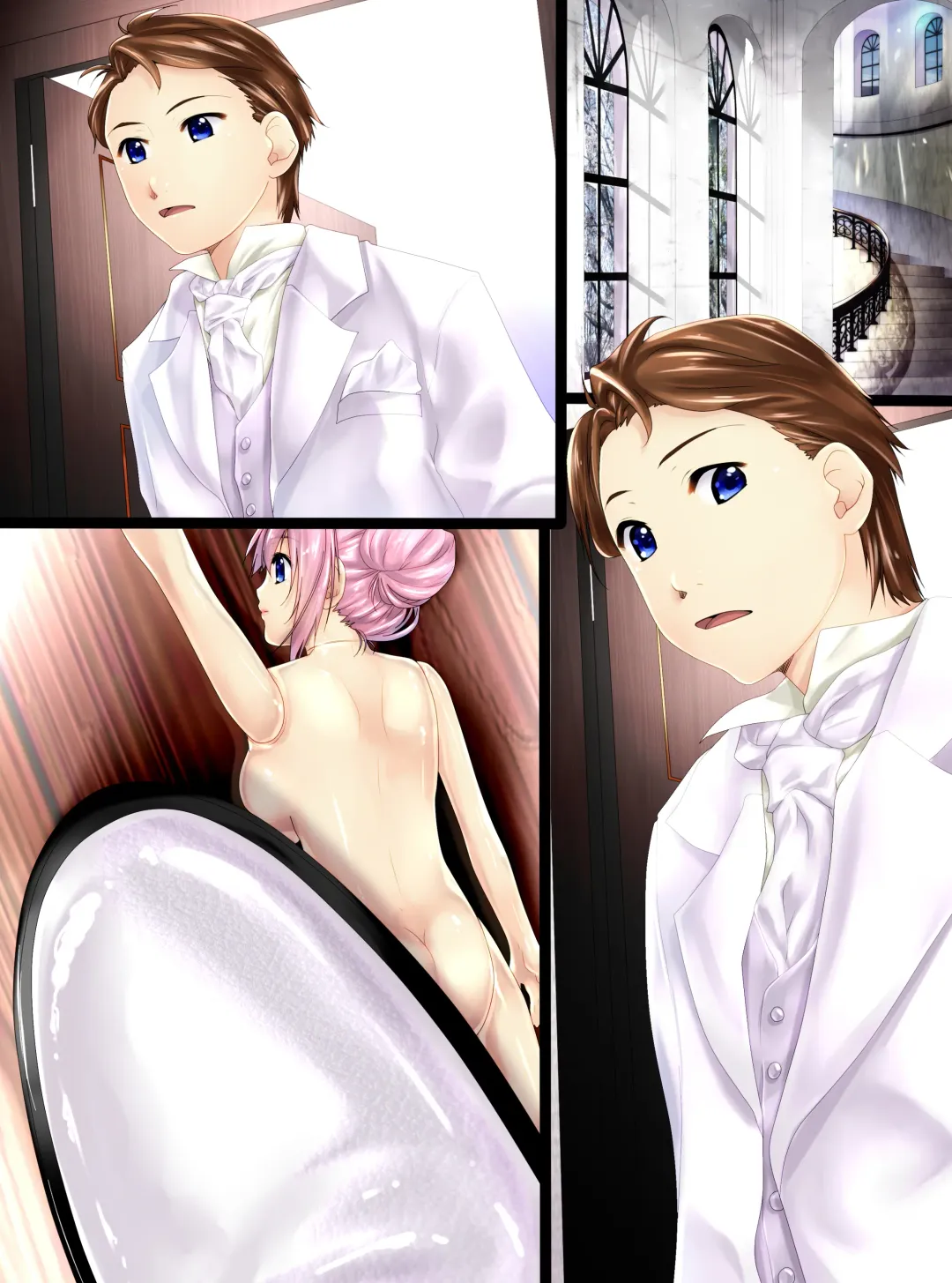 [Shizuki Shuya] Wedding Dress de Ningyouka Fhentai - Page 23