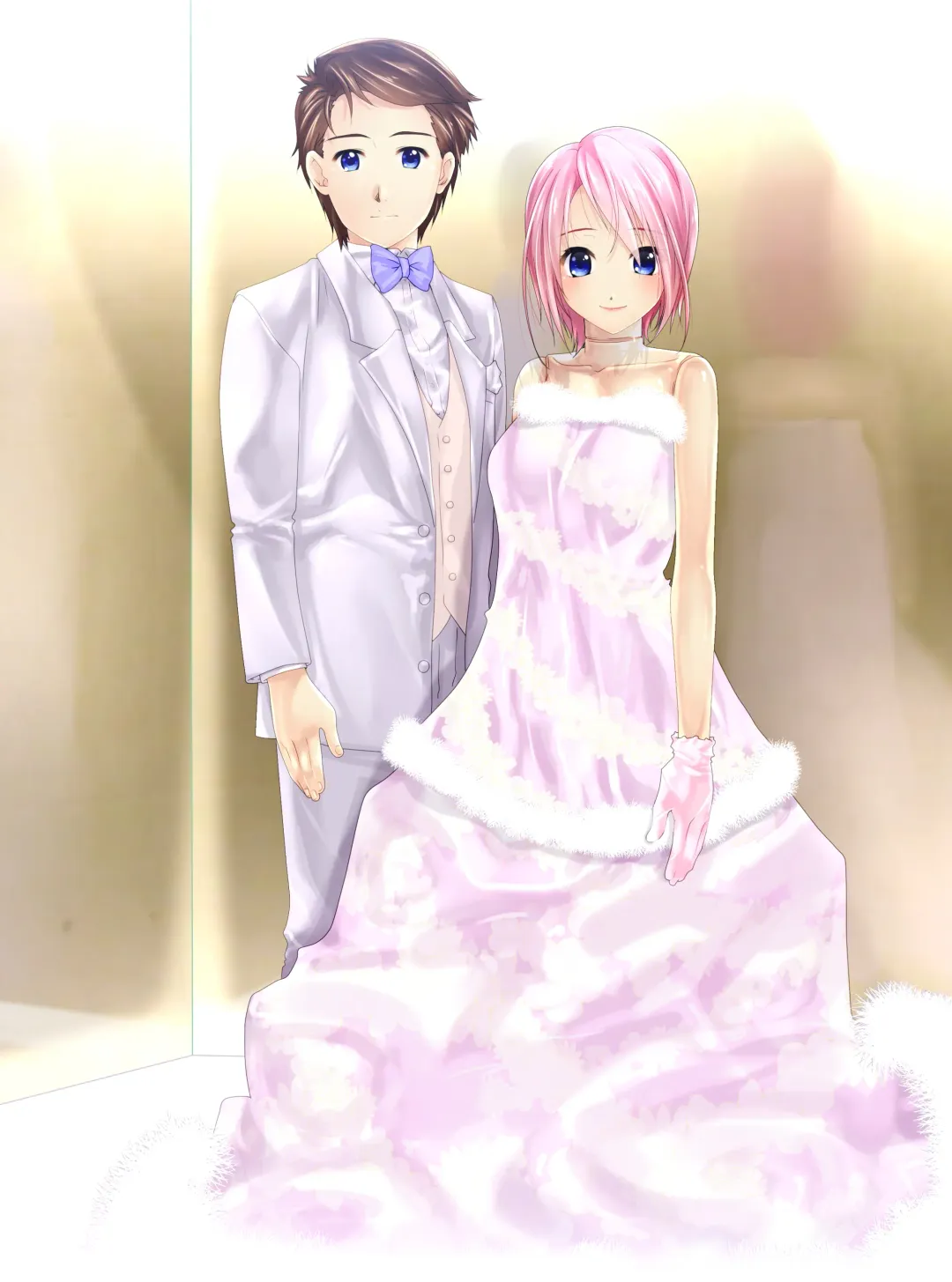 [Shizuki Shuya] Wedding Dress de Ningyouka Fhentai - Page 32