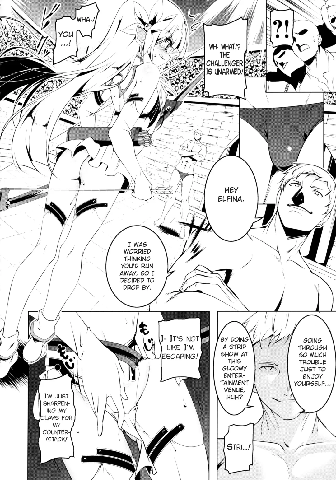 [Tanabe Kyou] Koukotsu no Kishi Elfina III Fhentai.net - Page 7