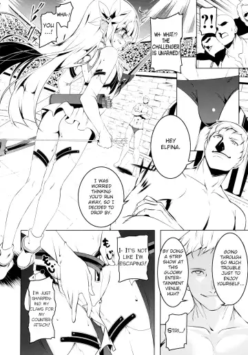 [Tanabe Kyou] Koukotsu no Kishi Elfina III Fhentai.net - Page 7