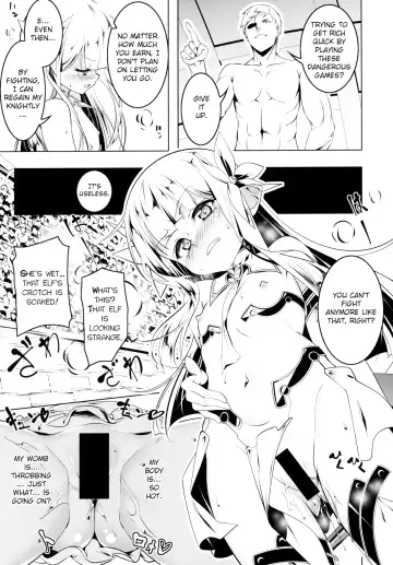 [Tanabe Kyou] Koukotsu no Kishi Elfina III Fhentai.net - Page 8