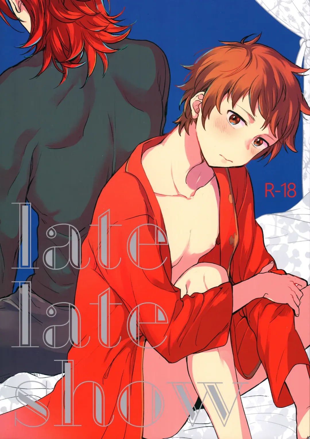 [Tamaki] late late show (decensored) Fhentai - Page 1