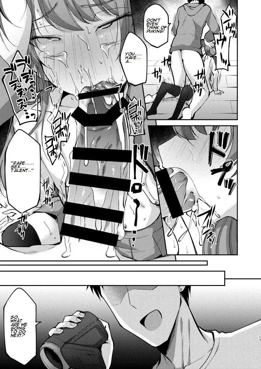 [Kurikama] Ore wa Toshishita Kareshi no Iinari Kanojo | I'm A Shameful Trap Fhentai - Page 16