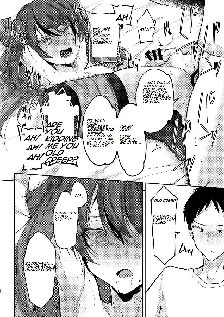 [Kurikama] Ore wa Toshishita Kareshi no Iinari Kanojo | I'm A Shameful Trap Fhentai - Page 17