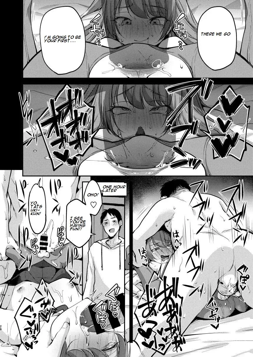 [Kurikama] Ore wa Toshishita Kareshi no Iinari Kanojo | I'm A Shameful Trap Fhentai - Page 27