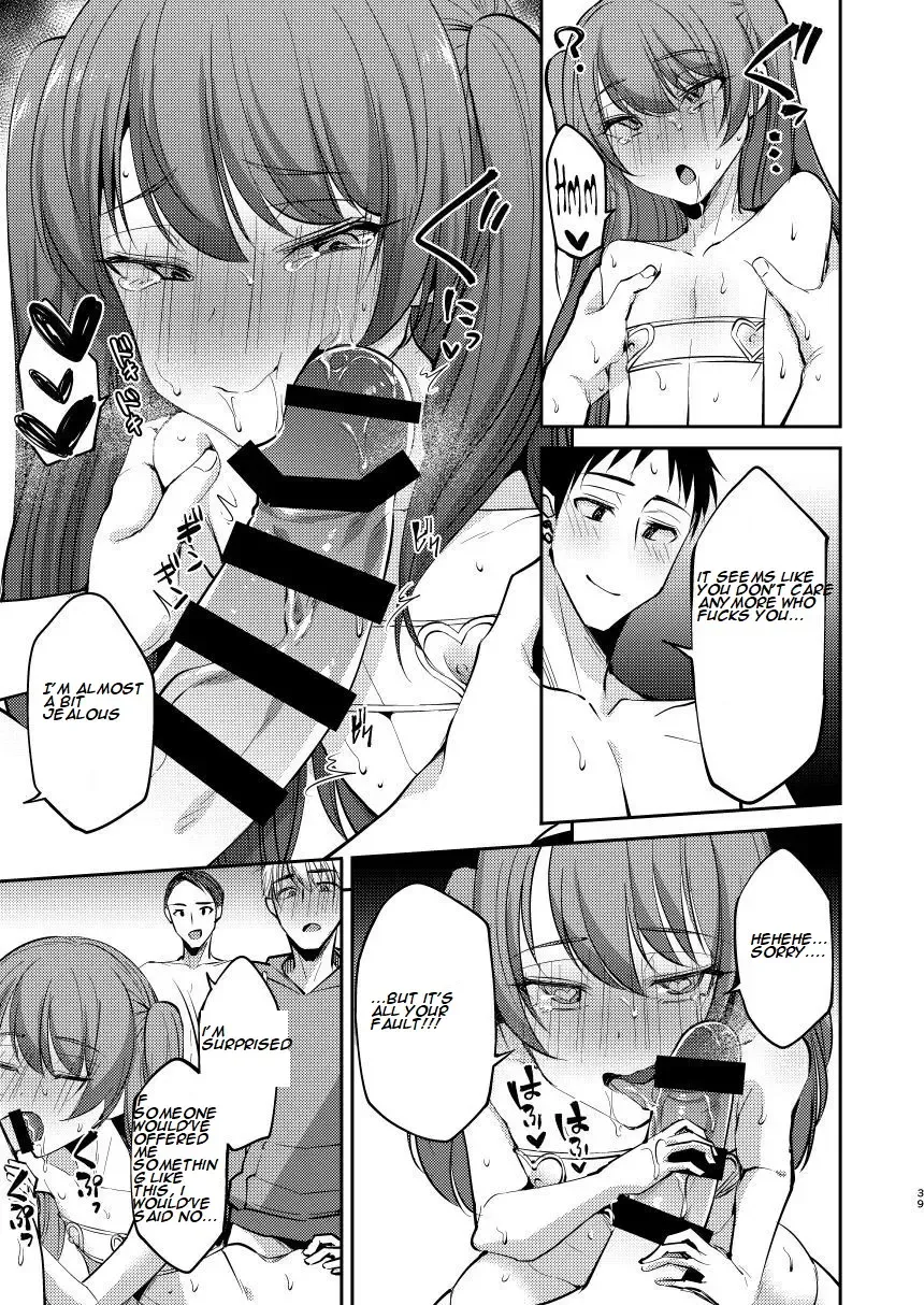 [Kurikama] Ore wa Toshishita Kareshi no Iinari Kanojo | I'm A Shameful Trap Fhentai - Page 38