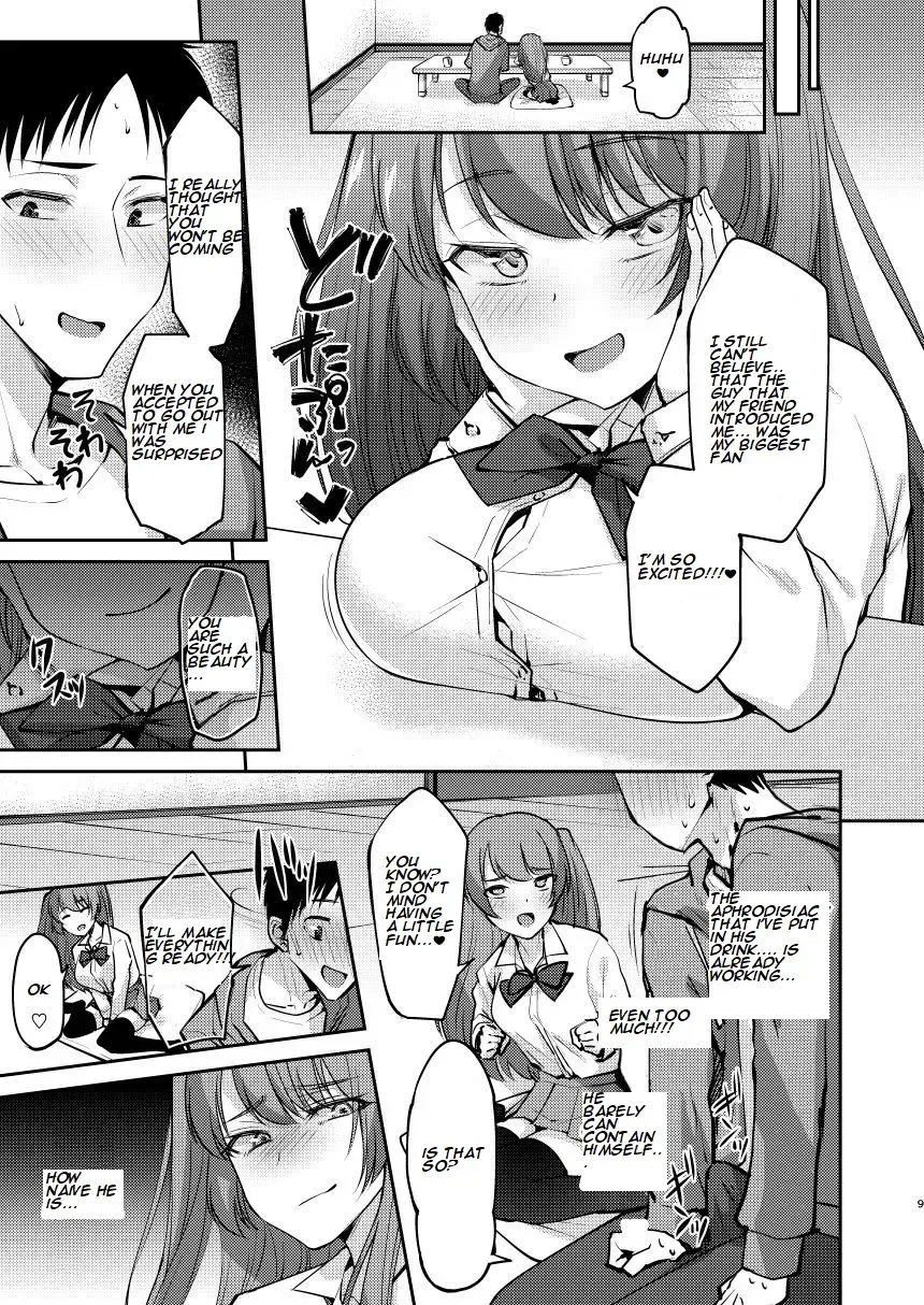 [Kurikama] Ore wa Toshishita Kareshi no Iinari Kanojo | I'm A Shameful Trap Fhentai - Page 8