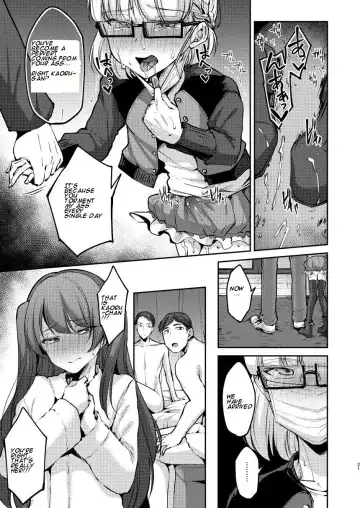 [Kurikama] Ore wa Toshishita Kareshi no Iinari Kanojo | I'm A Shameful Trap Fhentai - Page 20