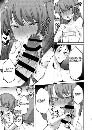 [Kurikama] Ore wa Toshishita Kareshi no Iinari Kanojo | I'm A Shameful Trap Fhentai - Page 38