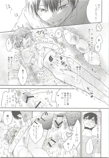 [Hoshikuzu Noyu] Tamahina Tamagokake Hinatakun Fhentai - Page 18