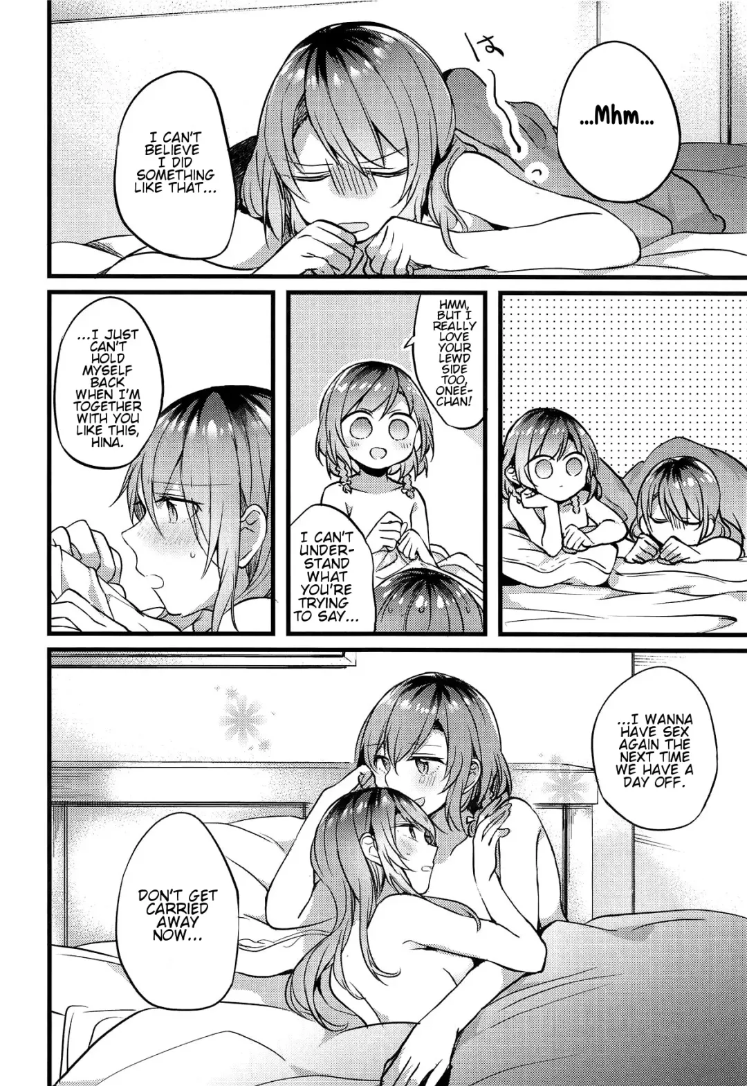 [Mikanuji] Imouto ga Inai Kyuujitsu - Holiday without a sister. Fhentai - Page 19