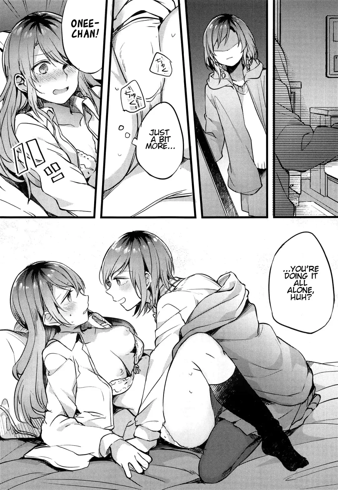 [Mikanuji] Imouto ga Inai Kyuujitsu - Holiday without a sister. Fhentai - Page 8