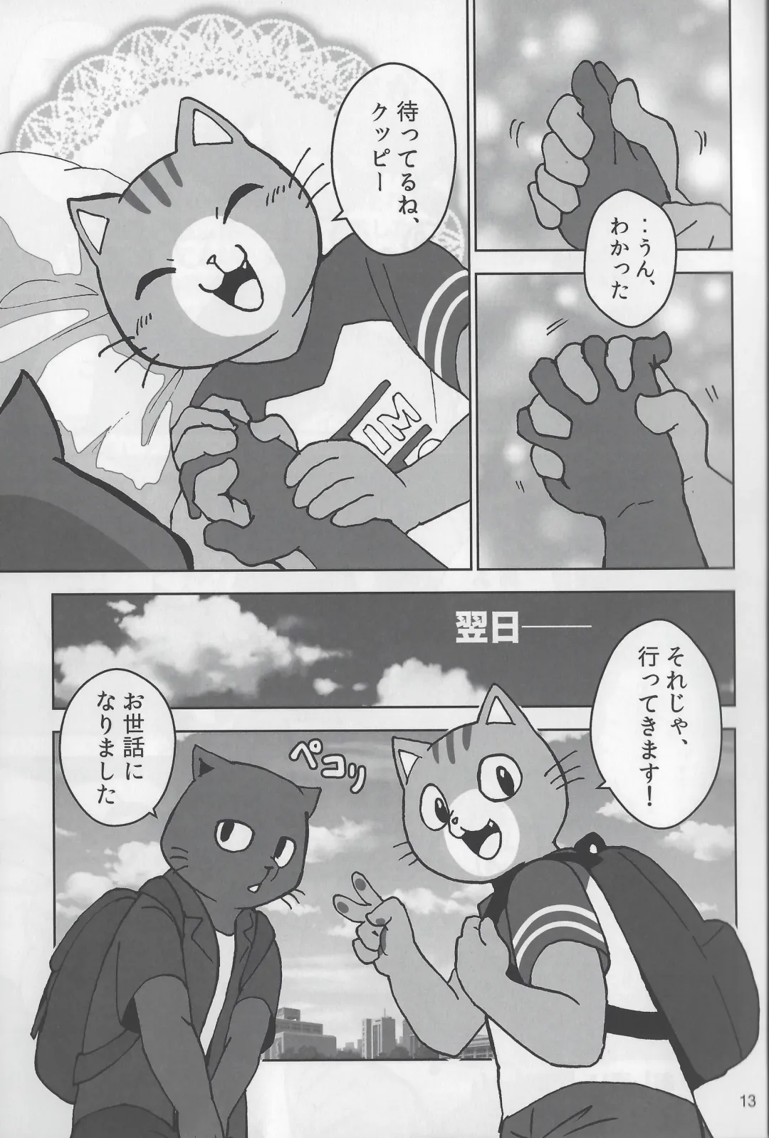 [Kajitsu] Motto Kagayake! Onii-san Fhentai - Page 14