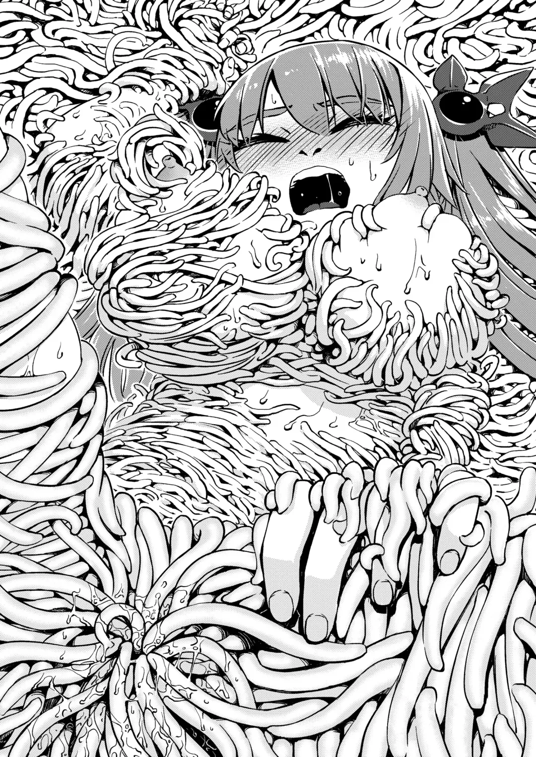 [Akatsuki Kanten - Berosu - Sumisumi] Shokusou Tenshi Serika ~10th Memorial Tentacle~ Fhentai - Page 44