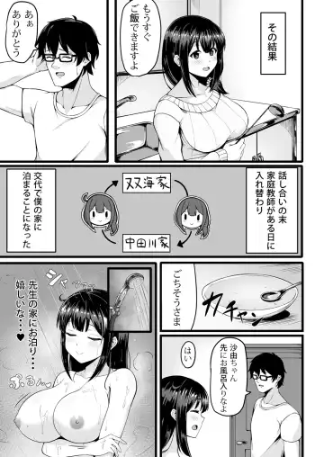 [Tomojo] 私が2人に! 憧れの先生と先にエッチをするのはどっちの私! 1,2巻 Fhentai - Page 7