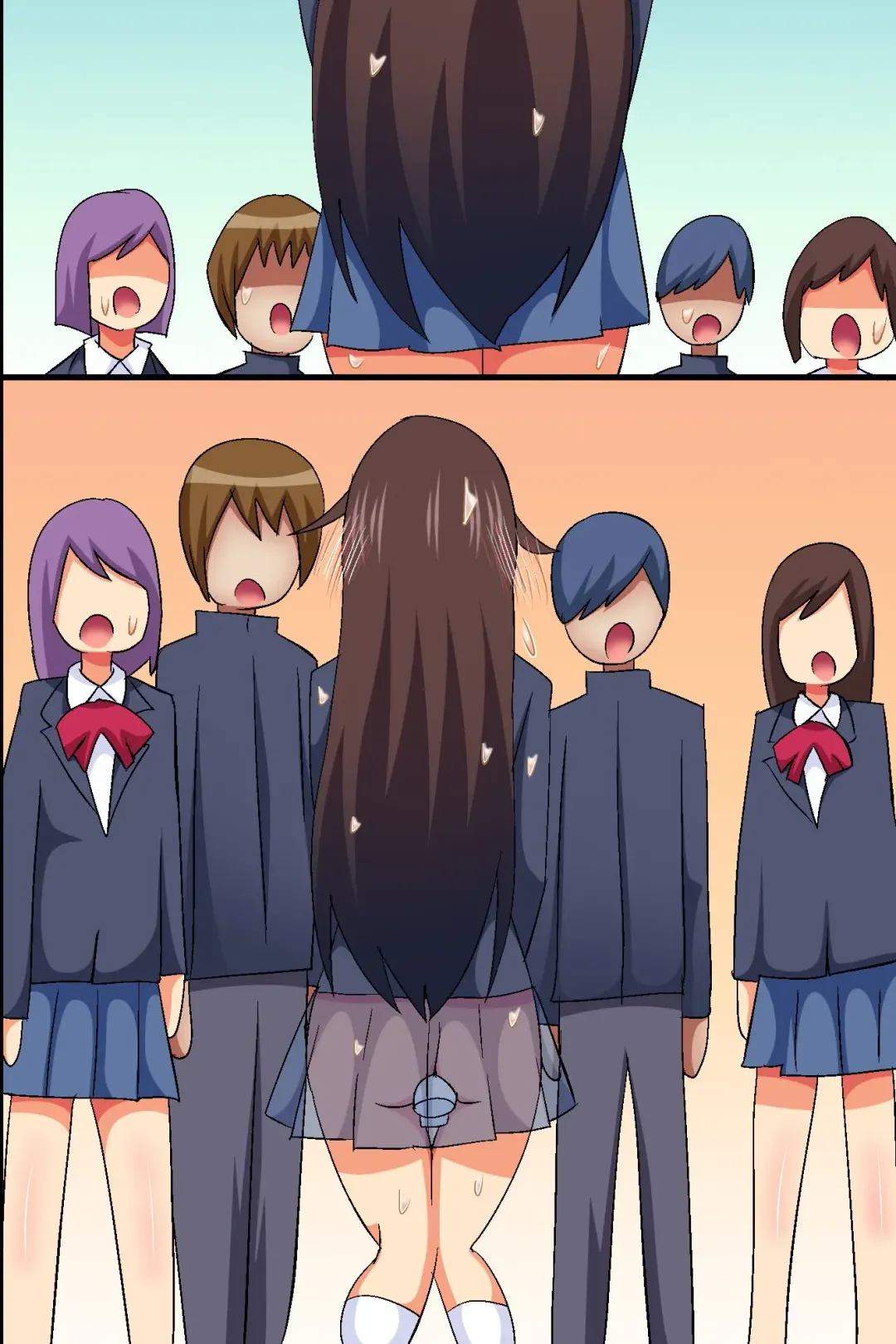 [Dining] Akogare no Anoko ga Gesu Furyou-tachi ni Shojo o Ubawarete Sore o Neta ni Odosare Seishori Hentai Pet ni Ochiteita Fhentai - Page 77