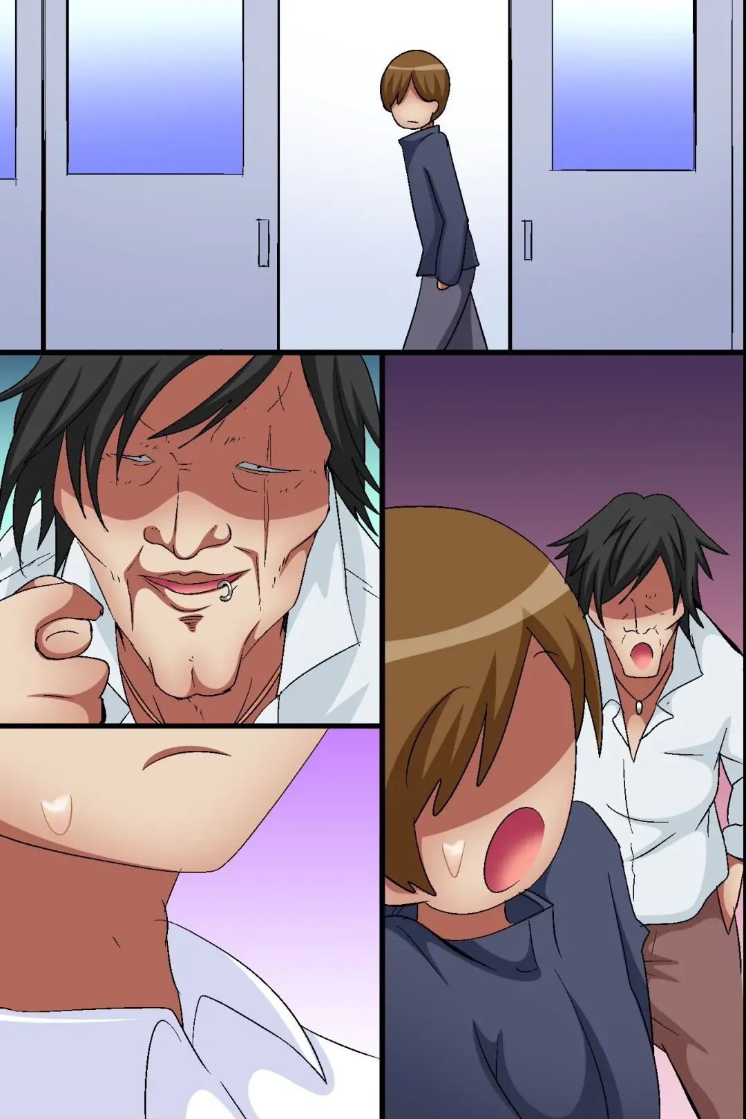 [Dining] Akogare no Anoko ga Gesu Furyou-tachi ni Shojo o Ubawarete Sore o Neta ni Odosare Seishori Hentai Pet ni Ochiteita Fhentai - Page 78