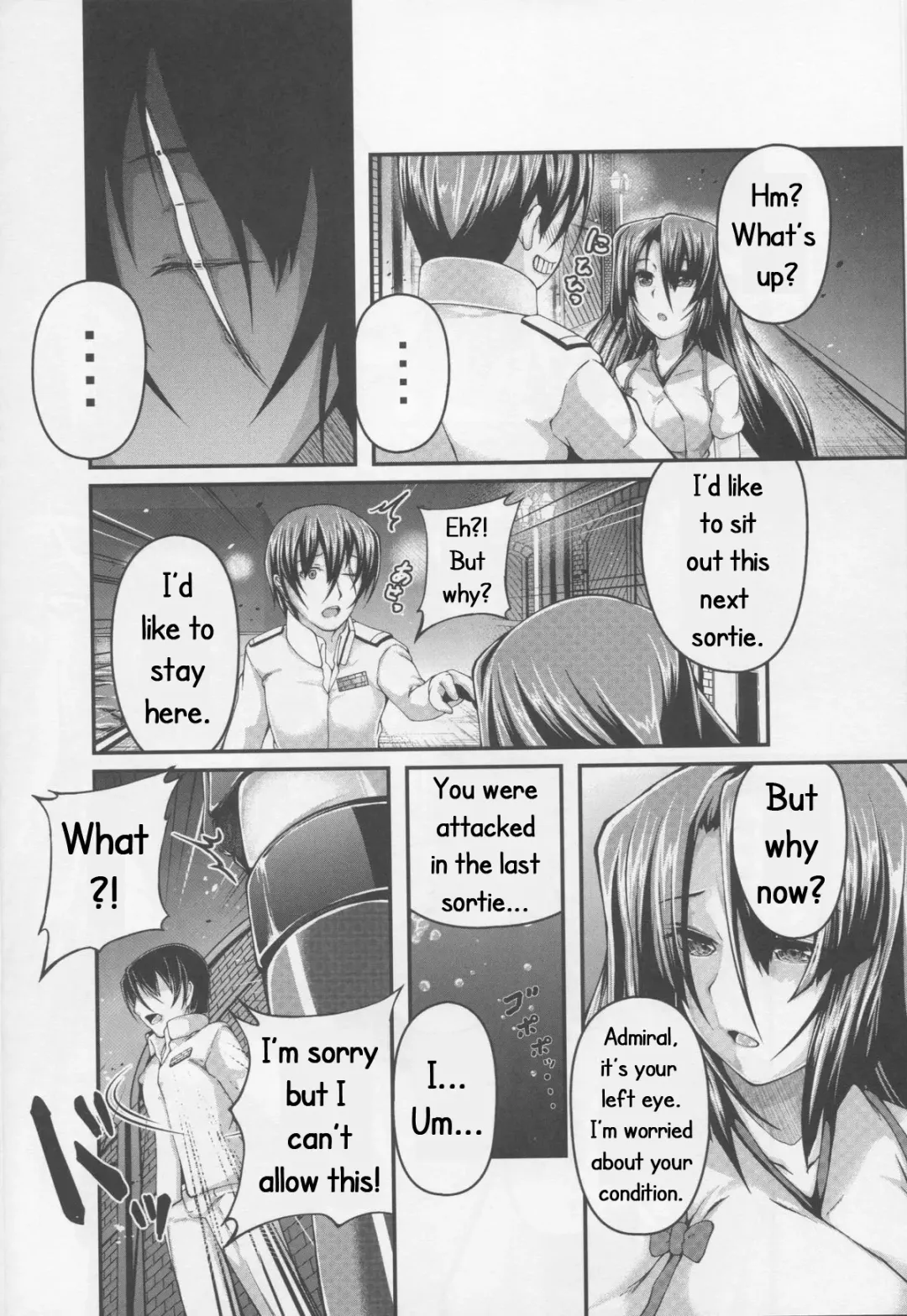 [Nanairo] Keikuubo Shouhou no Yuuutsu (decensored) Fhentai.net - Page 5