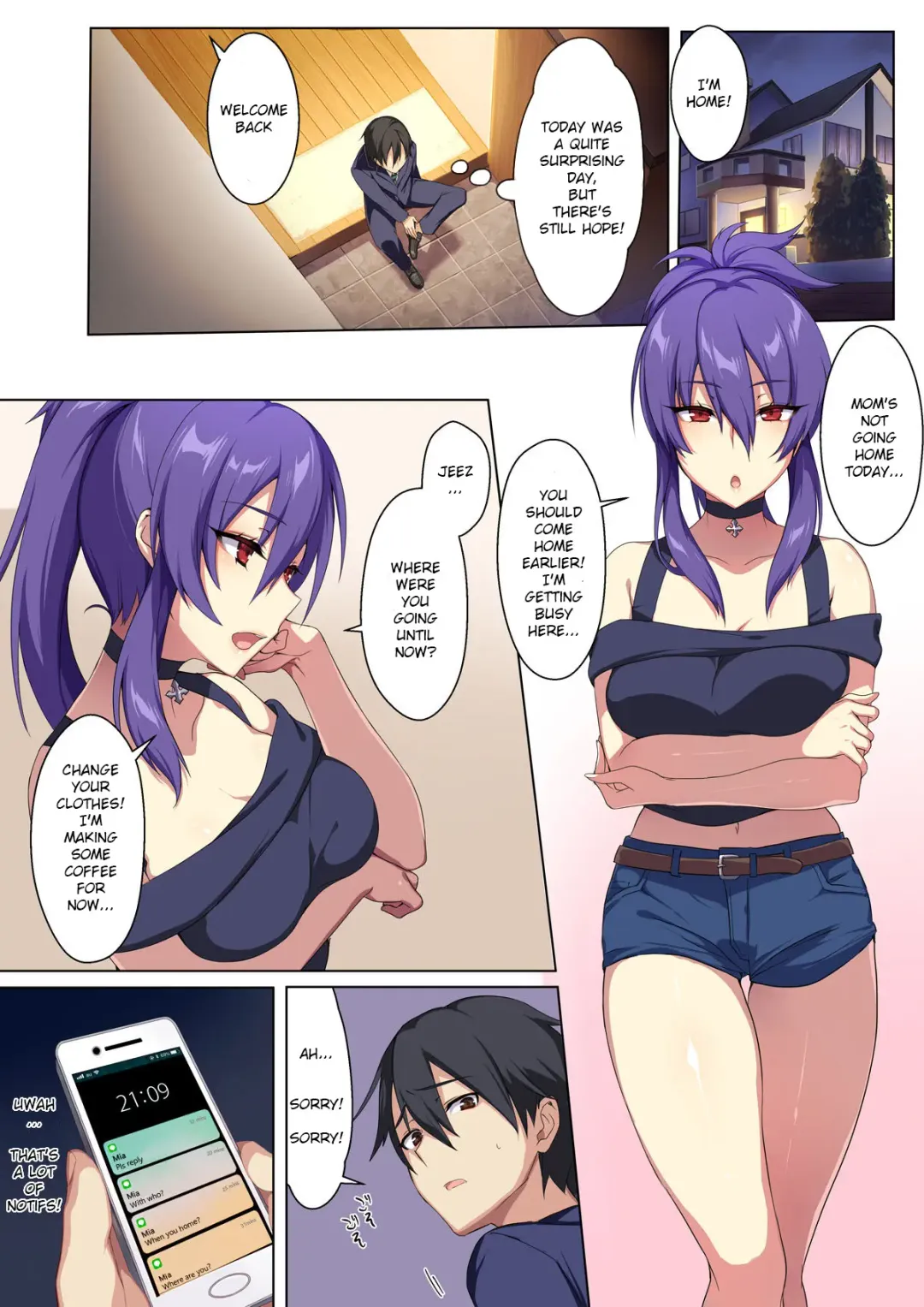 [Zeroshiki Kouichi] Kyou sei Renai Ore to Ane no Yuganda Kankei Fhentai - Page 6