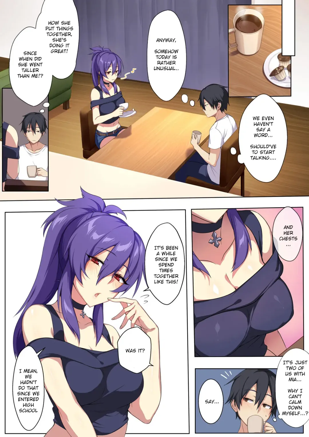 [Zeroshiki Kouichi] Kyou sei Renai Ore to Ane no Yuganda Kankei Fhentai - Page 7