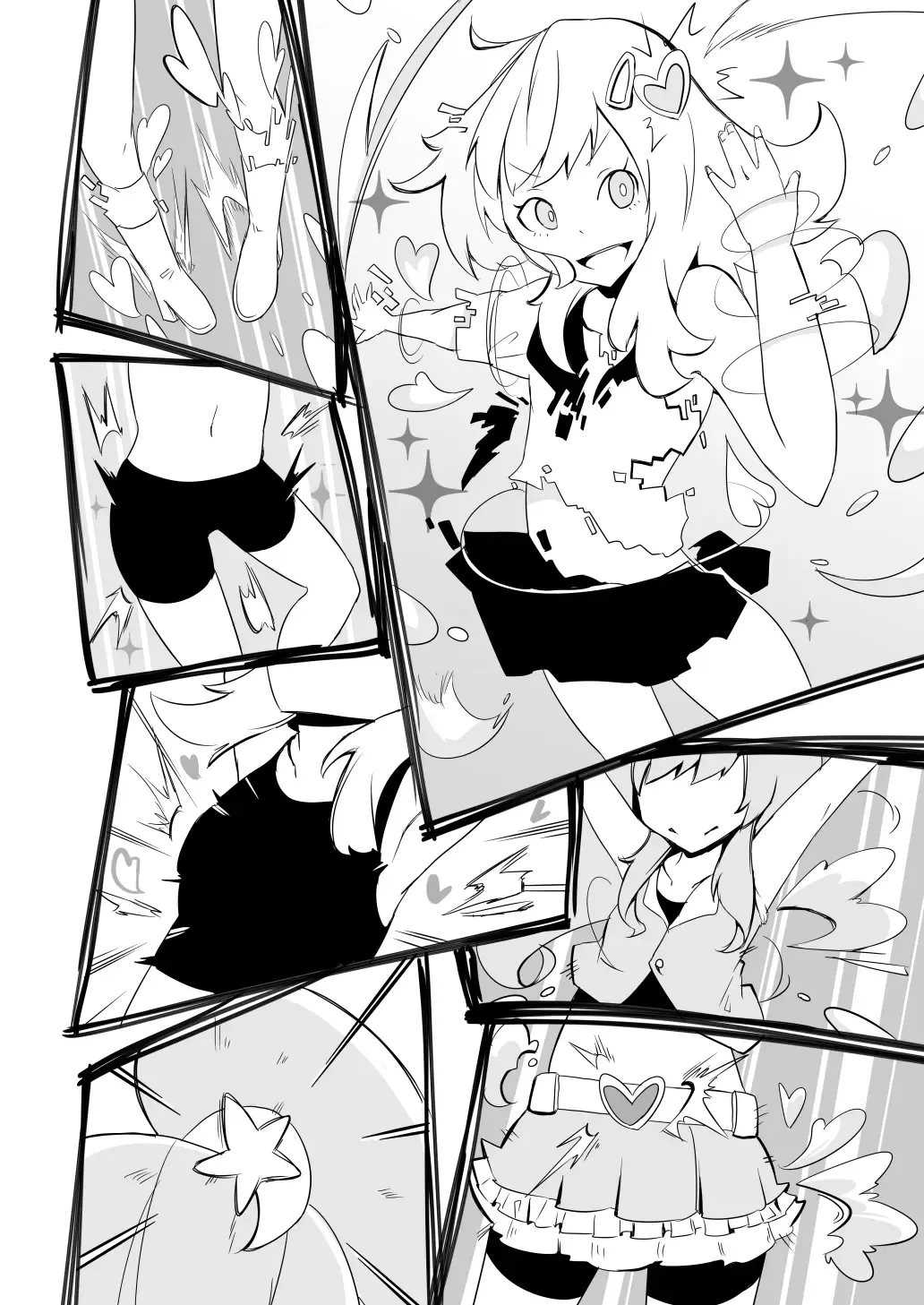 [Papo] Haiboku Hiroin Yumemi-chan Fhentai - Page 4