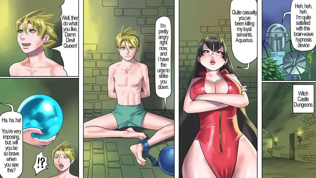 [Papermania] Seikishi Aquarius Chijoku no Nyotai Kaizou | Holy Knight Aquarius - Slut Body Remodeling of Shame Fhentai.net - Page 8