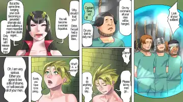 [Papermania] Seikishi Aquarius Chijoku no Nyotai Kaizou | Holy Knight Aquarius - Slut Body Remodeling of Shame Fhentai.net - Page 9