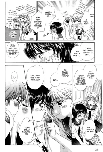 [Morinaga Milk] MILK SHELL Ch. 2-3 Fhentai - Page 37