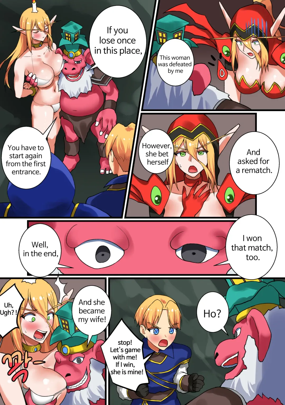 [Hsd] With Teacher Jaina? 07 Fhentai.net - Page 4